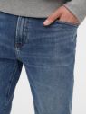 GAP modré pánske džínsy Skinny galéria