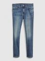 GAP modré pánske džínsy Skinny galéria