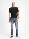 GAP modré pánske džínsy Skinny galéria