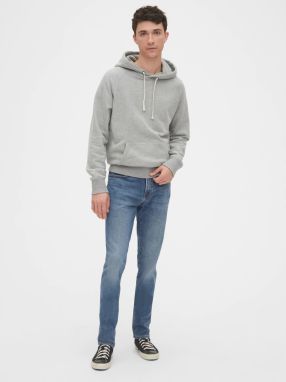 GAP modré pánske džínsy Skinny galéria