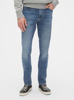 GAP modré pánske džínsy Skinny
