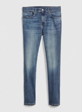 GAP modré pánske džínsy Skinny galéria