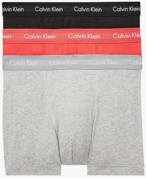 Calvin Klein fialové boxeriek