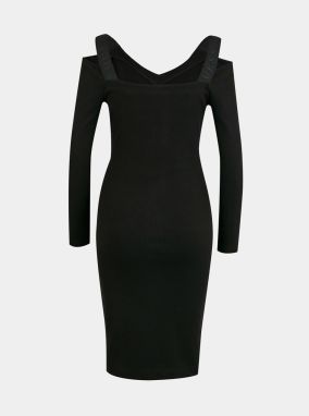 Guess čierne puzdrové šaty Anagreta galéria