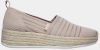 Skechers púdrové espadrilky s jutou Highlights 2.0 Homestretch Blush galéria