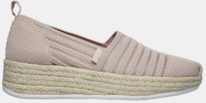 Skechers púdrové espadrilky s jutou Highlights 2.0 Homestretch Blush galéria