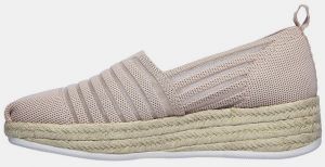 Skechers púdrové espadrilky s jutou Highlights 2.0 Homestretch Blush galéria