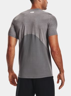 Under Armour pánske tričko UA HG Armour Fitted SS-GRY galéria
