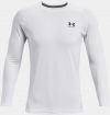 Under Armour biele pánske tričko UA HG Armour Fitted LS-WHT galéria