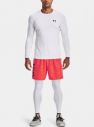 Under Armour biele pánske tričko UA HG Armour Fitted LS-WHT galéria