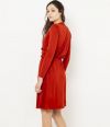 Spoločenské šaty pre ženy CAMAIEU - červená galéria