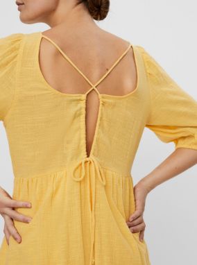 Vero Moda žlté voľné galéria