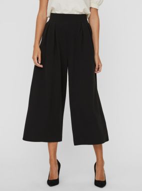 Vero Moda čierne cullotes Francis