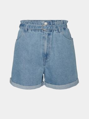 Vero Moda modré kraťasy Tamara galéria