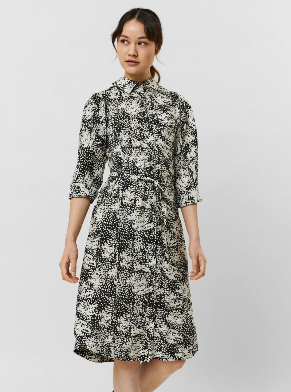 Vero Moda košeľové šaty Petrinanora so vzormi