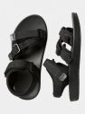 Vero Moda čierne sandále Soft galéria