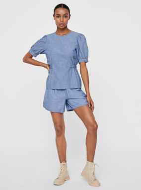 Vero Moda modré blúzka Akela galéria