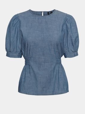 Vero Moda modré blúzka Akela galéria