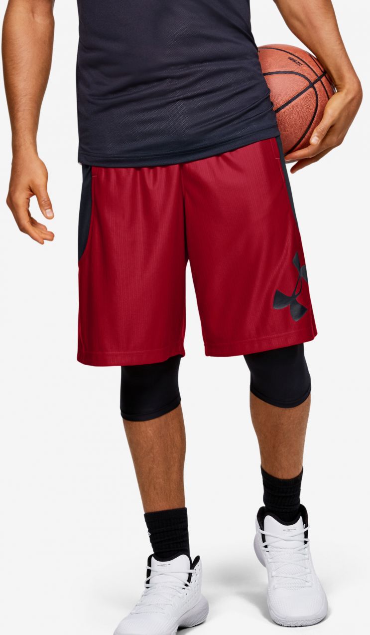 Under Armour pánske kraťasy UA Perimeter Short-RED