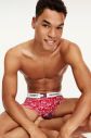 Tommy Hilfiger červené boxerky Trunk Print galéria