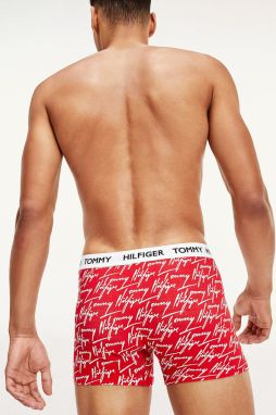 Tommy Hilfiger červené boxerky Trunk Print galéria