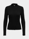 Čierne tričko Jacqueline de Yong Fransiska galéria