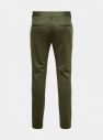 ONLY & SONS khaki pánske nohavice Mark galéria