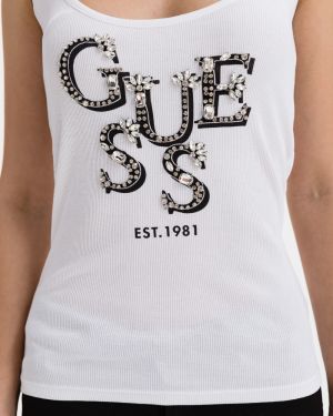 Guess biele tielko Arlene galéria