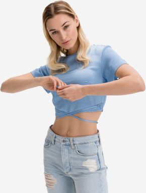 Guess modré crop top Starling