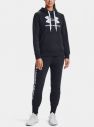 Under Armour dámska mikina Rival Fleece Logo Hoodie-BLK galéria