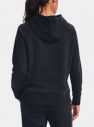 Under Armour dámska mikina Rival Fleece Logo Hoodie-BLK galéria