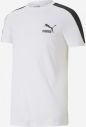 Puma biele pánske tričko Iconic galéria