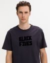 Puma čierne pánske tričko Black Fives Timeline galéria