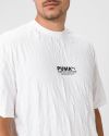 Puma biele pánske tričko Avenir Crinkle galéria