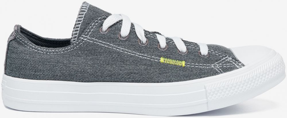 Converse sivé pánske tenisky Chuck Taylor All Star OX