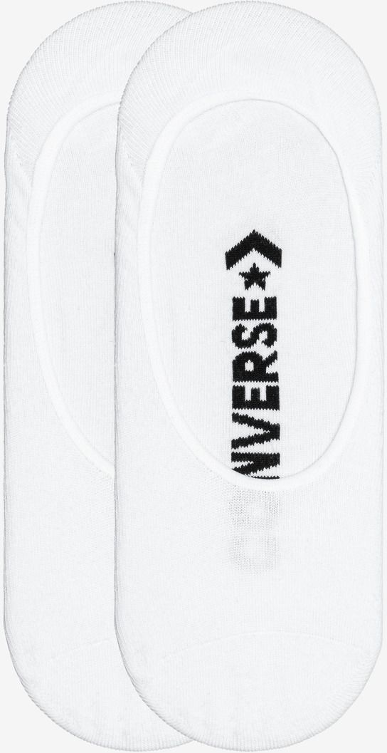 Converse biele 2 pack ponožiek