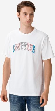 Converse biele pánske tričko Pride
