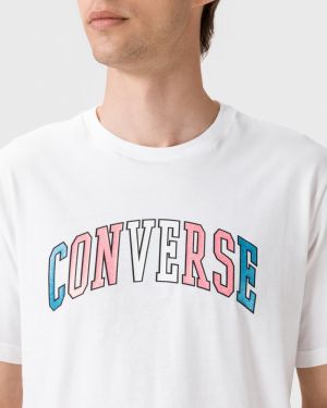 Converse biele pánske tričko Pride galéria