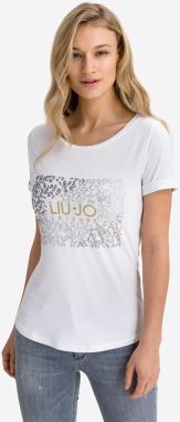 Liu Jo biele dámske tričko