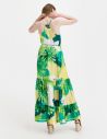 Guess zelené kvetované šaty Angelica galéria