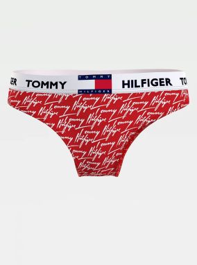 Tommy Hilfiger červené nohavičky