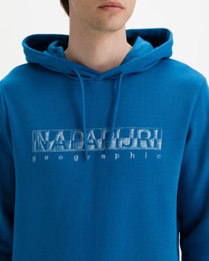 NAPAPIJRI modré pánska mikina Ballar galéria