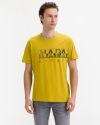 NAPAPIJRI žlté pánske tričko Sallar galéria