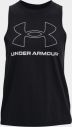 Under Armour čierne dámske tielko Live Sportstyle Graphic Tank galéria