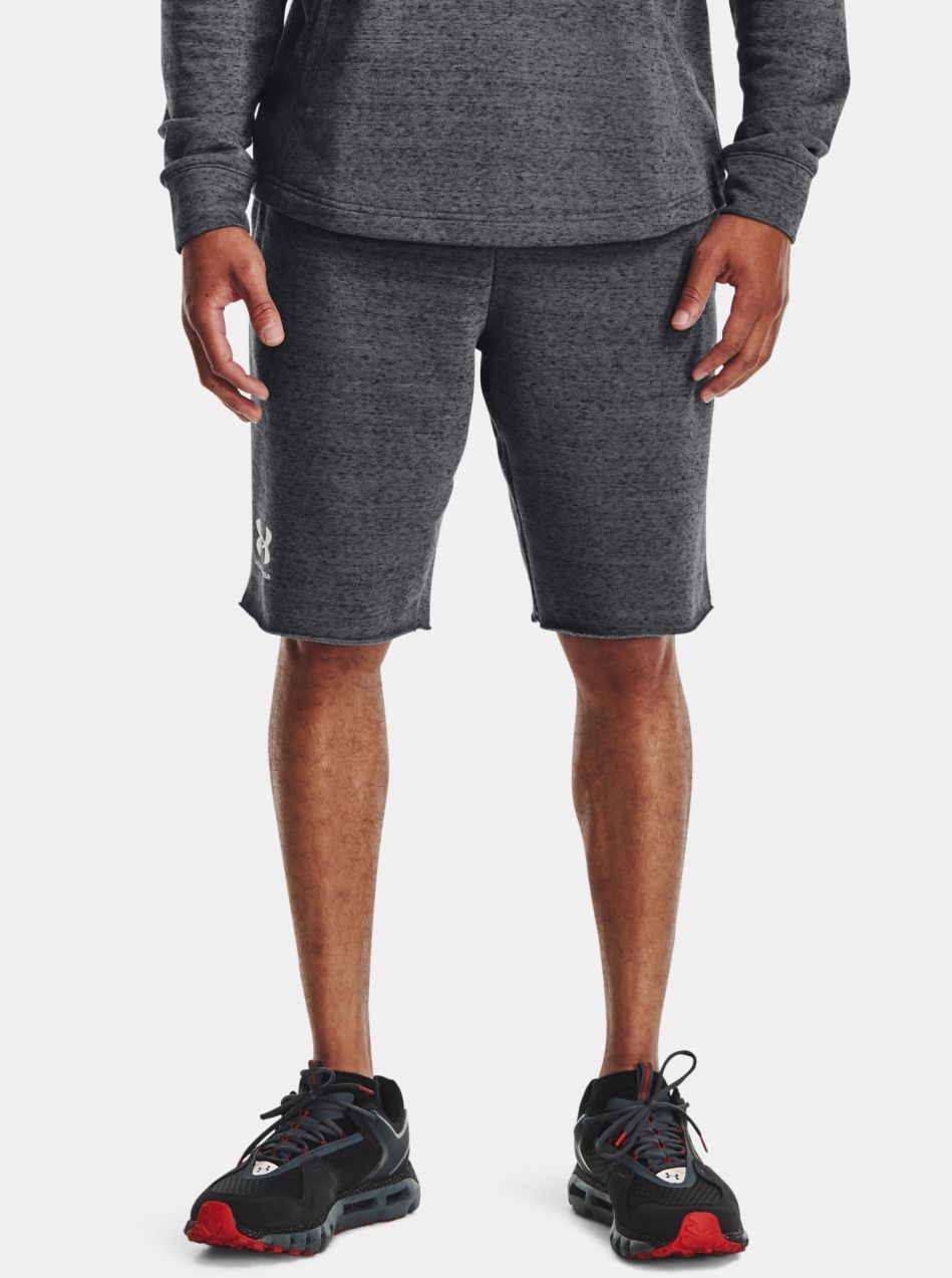 Under Armour pánske kraťasy RIVAL TERRY SHORT-GRY