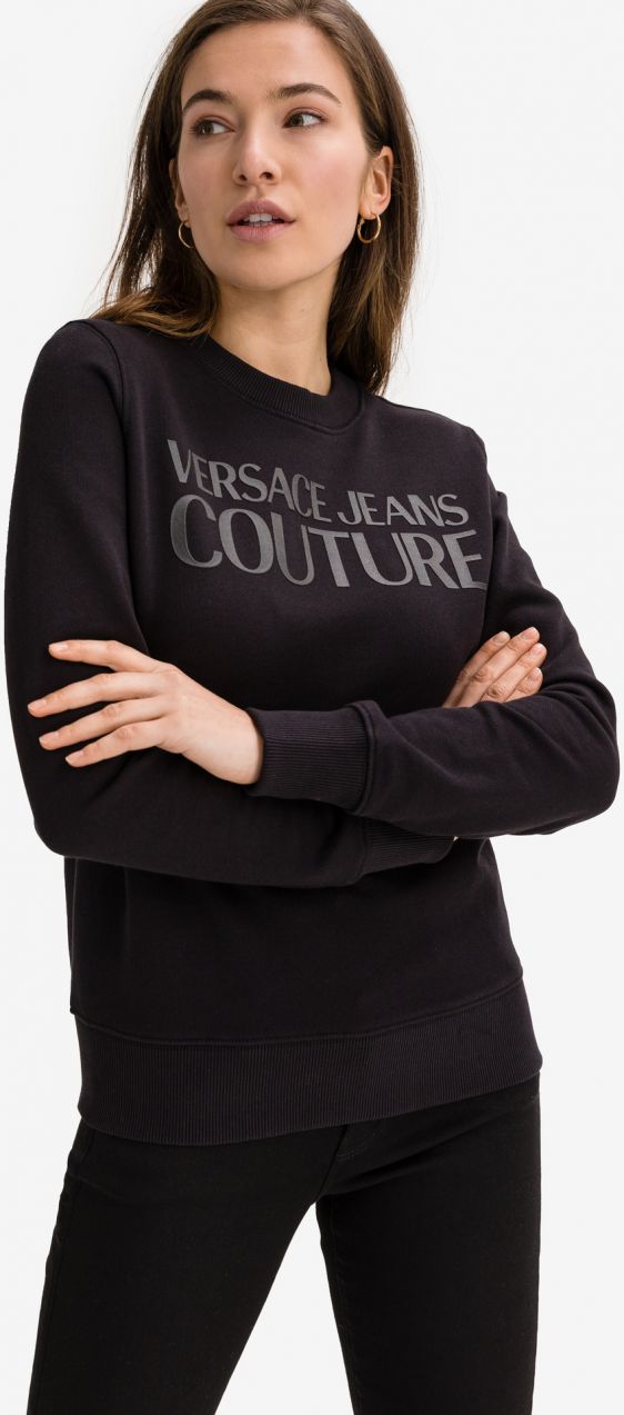 Versace Jeans Couture čierne dámska mikina