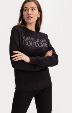 Versace Jeans Couture čierne dámska mikina galéria