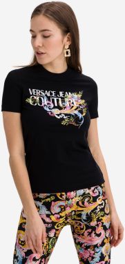 Versace Jeans Couture čierne dámske tričko galéria