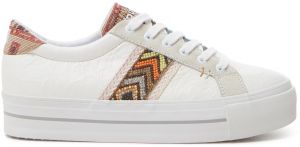 Desigual biele tenisky Street Ethnic