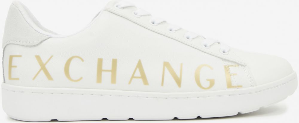 Armani Exchange biele tenisky